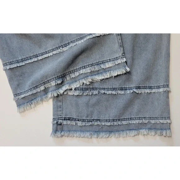 JODIFL Wide Leg Boho Jeans - Picture 7 of 7